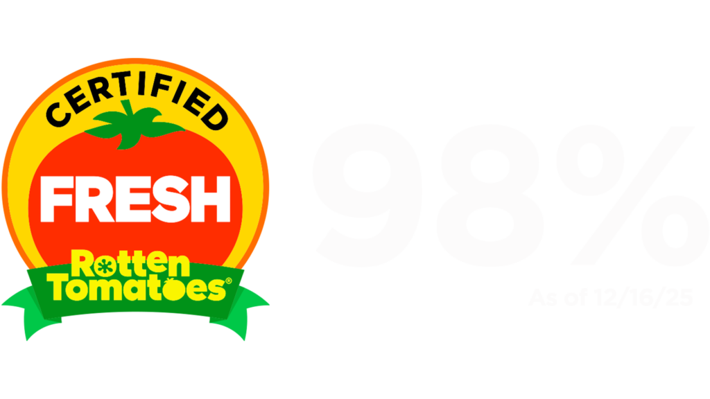 The Things You Kill Movie rated 98% fresh on Rotten Tomatoes image.