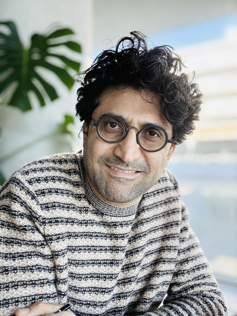 The Things You Kill — A Q&A with Filmmaker Alireza Khatami portrait image.