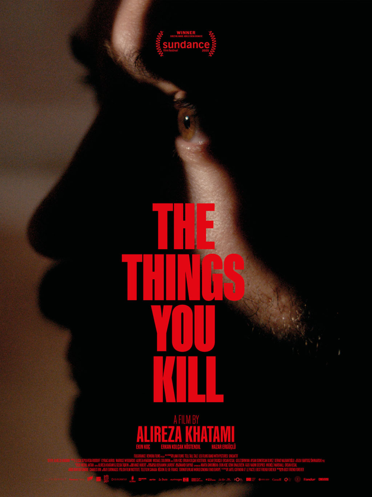The Things You Kill Theatrical Poster.