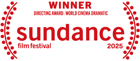 The Things You Kill Sundance winner award image.